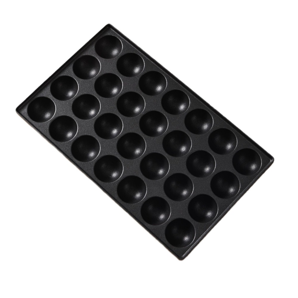 Takoyaki Grill Plate - 28 Holes Durable Nonstick Takoyaki Pan