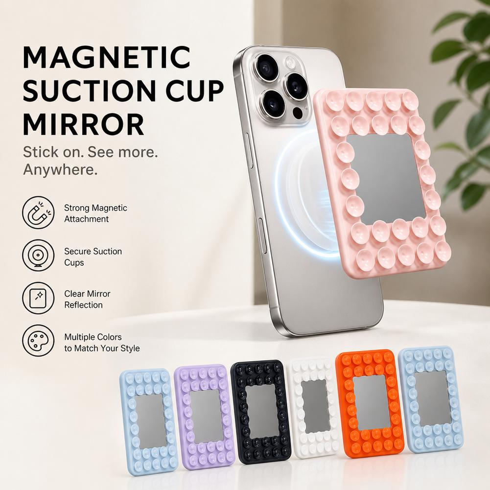 Taco Stand Holder - Magnetic Suction Cup Phone Holder with