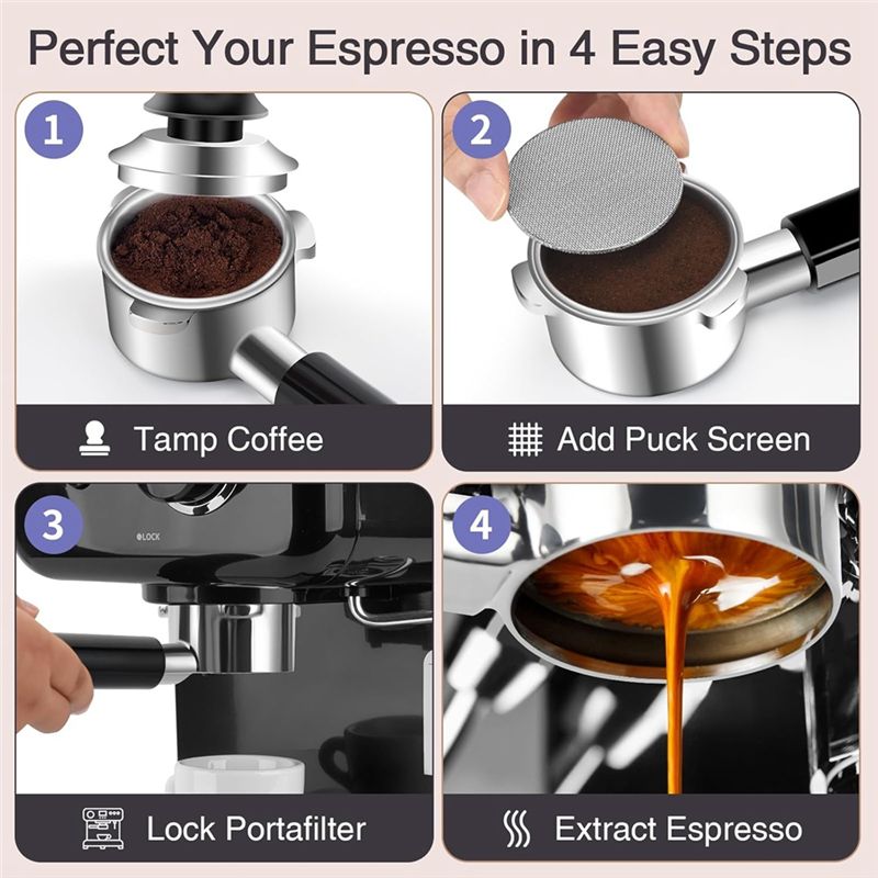 AS94-54Mm Bottomless Portafilt - Breville Espresso Barista Express recension och pris