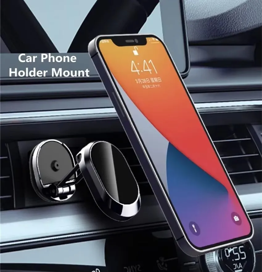 Magnetic Car Phone Holder Magn - Taco Stand Holder recension och pris