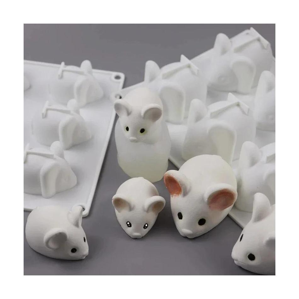 1 Pcs Cute Shape Mouse Mold Mo - Bunny Cake Mold recension och pris