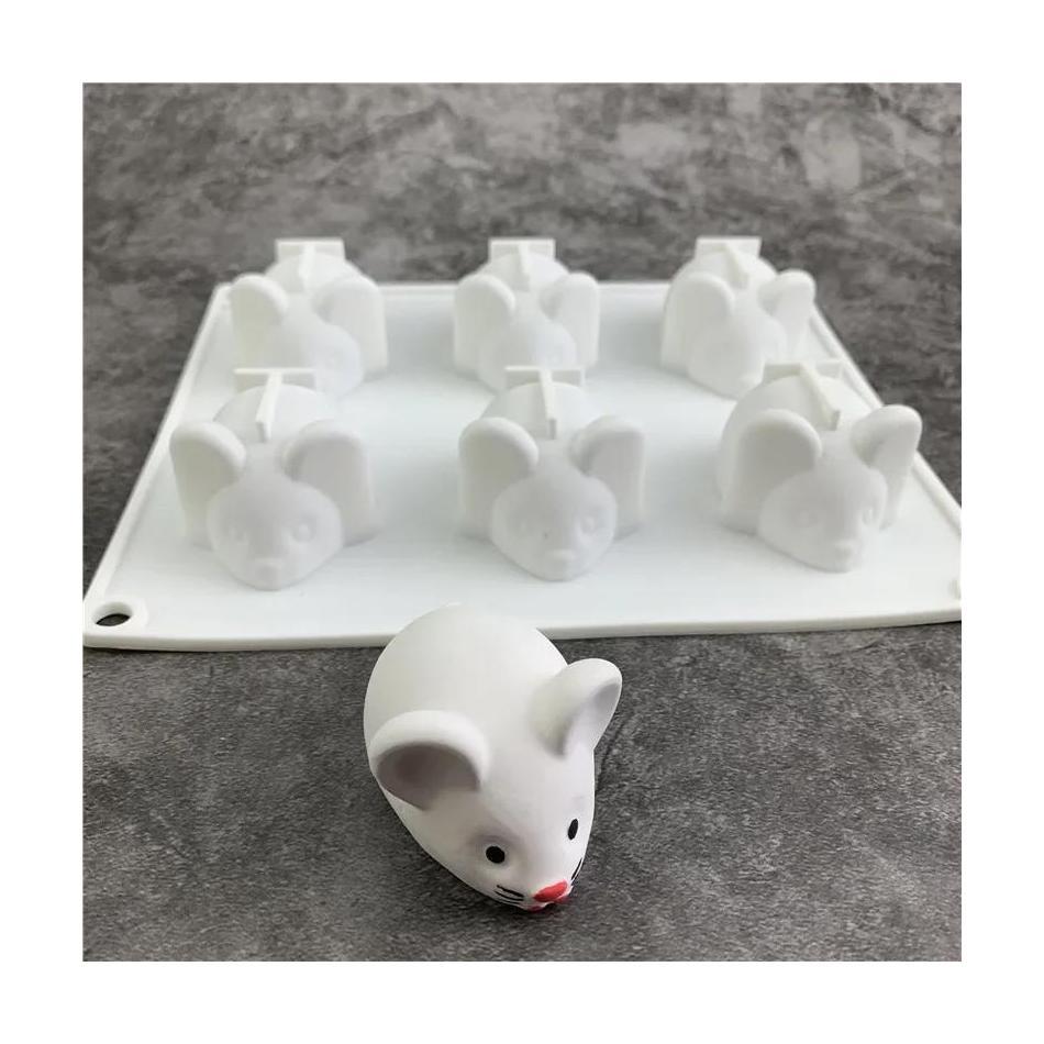 1 Pcs Cute Shape Mouse Mold Mo - Bunny Cake Mold recension och pris