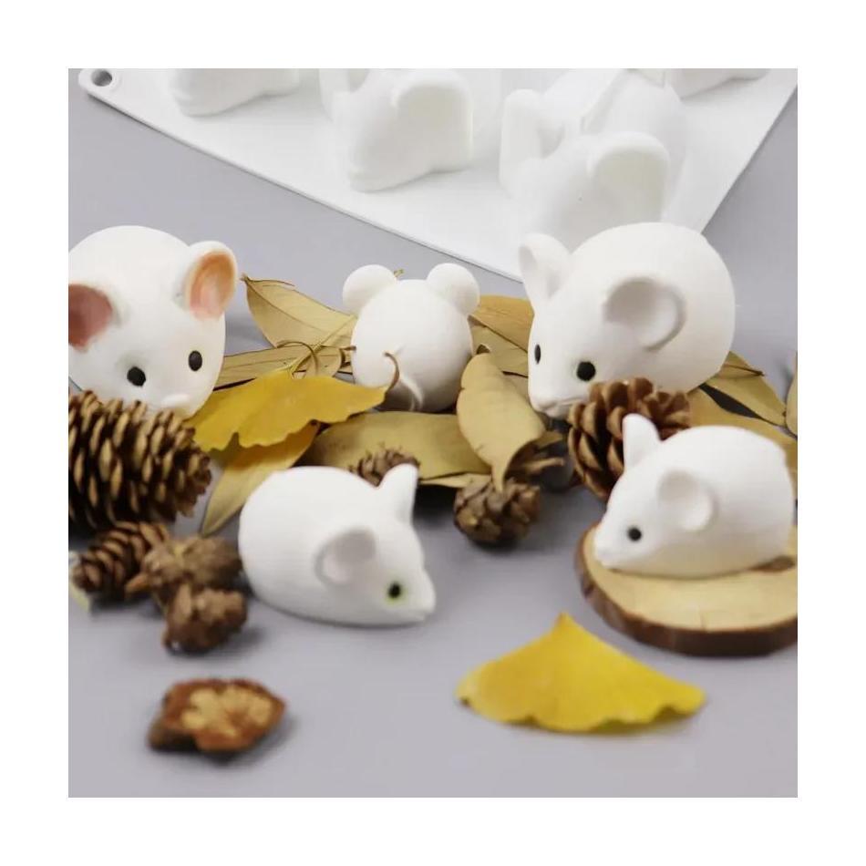 1 Pcs Cute Shape Mouse Mold Mo - Bunny Cake Mold recension och pris