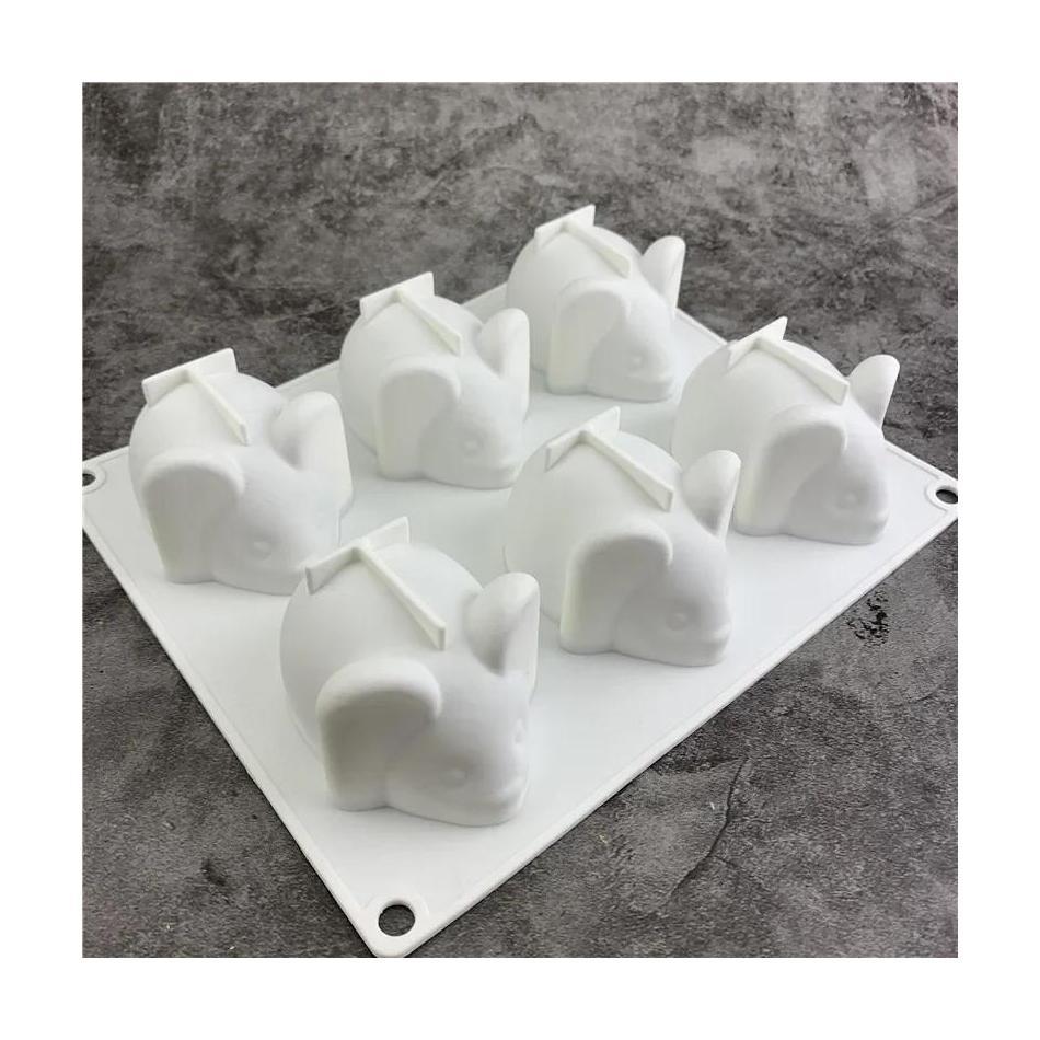 1 Pcs Cute Shape Mouse Mold Mo - Bunny Cake Mold recension och pris