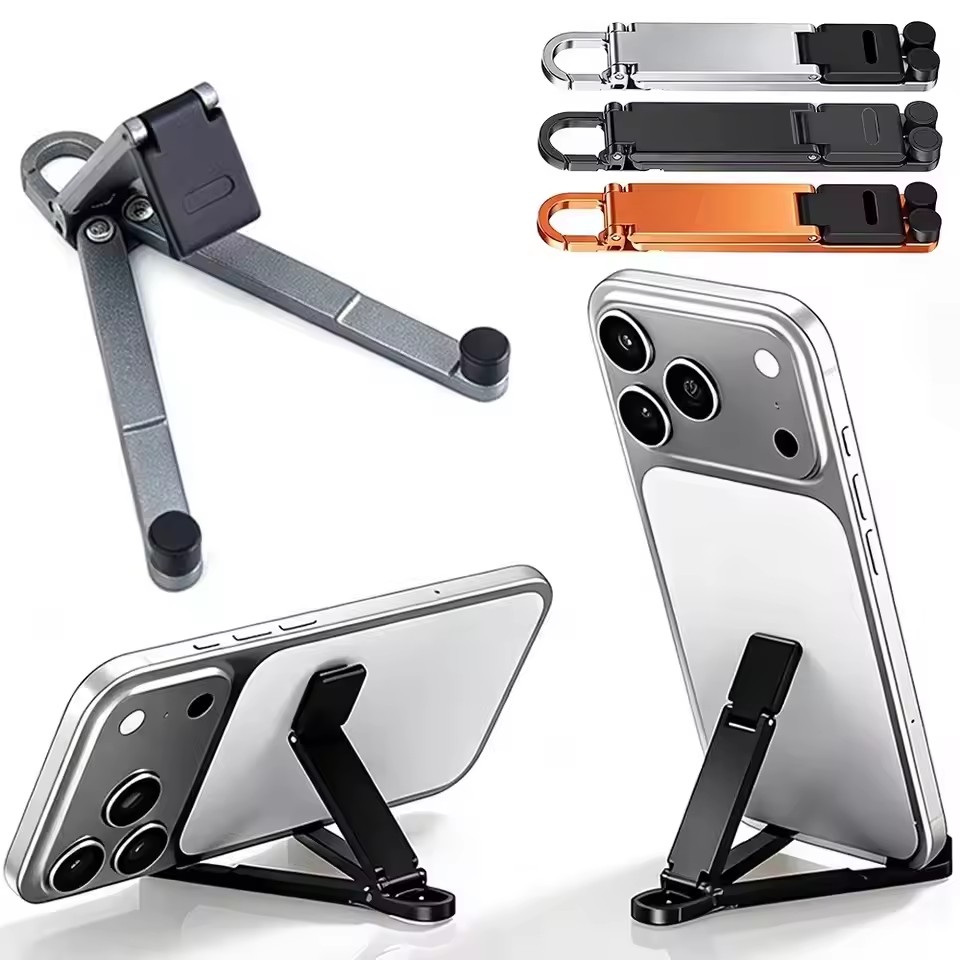 Foldable Keychain Phone Stand  - Taco Stand Holder recension och pris