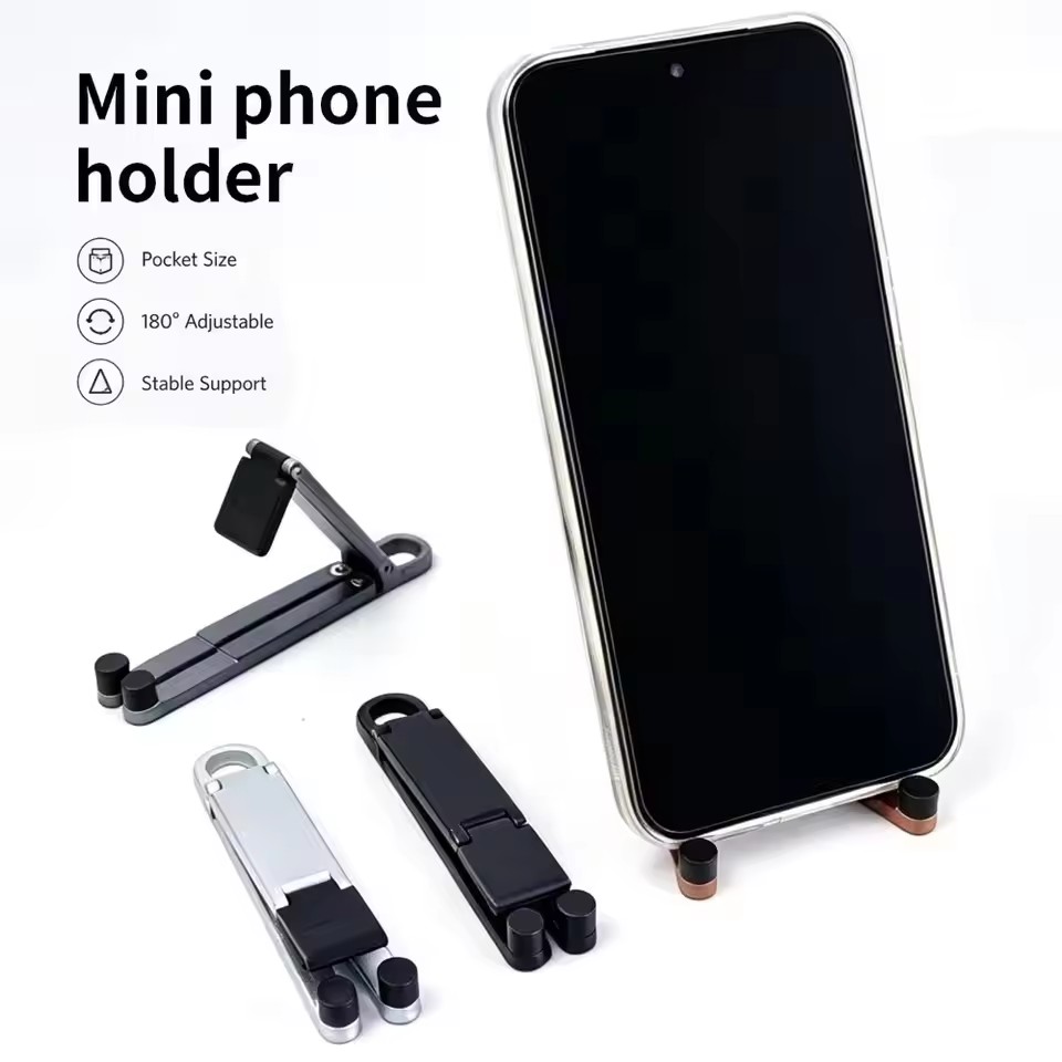 Foldable Keychain Phone Stand  - Taco Stand Holder recension och pris