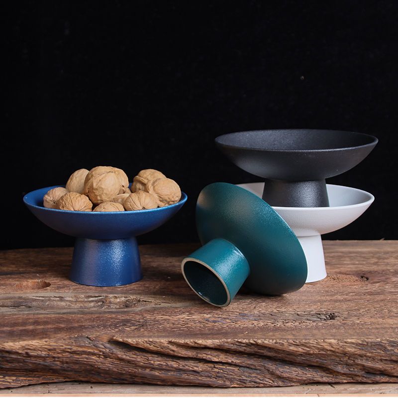 Chinese Ceramic Fruit Bowl Cre - Dim Sum Basket recension och pris