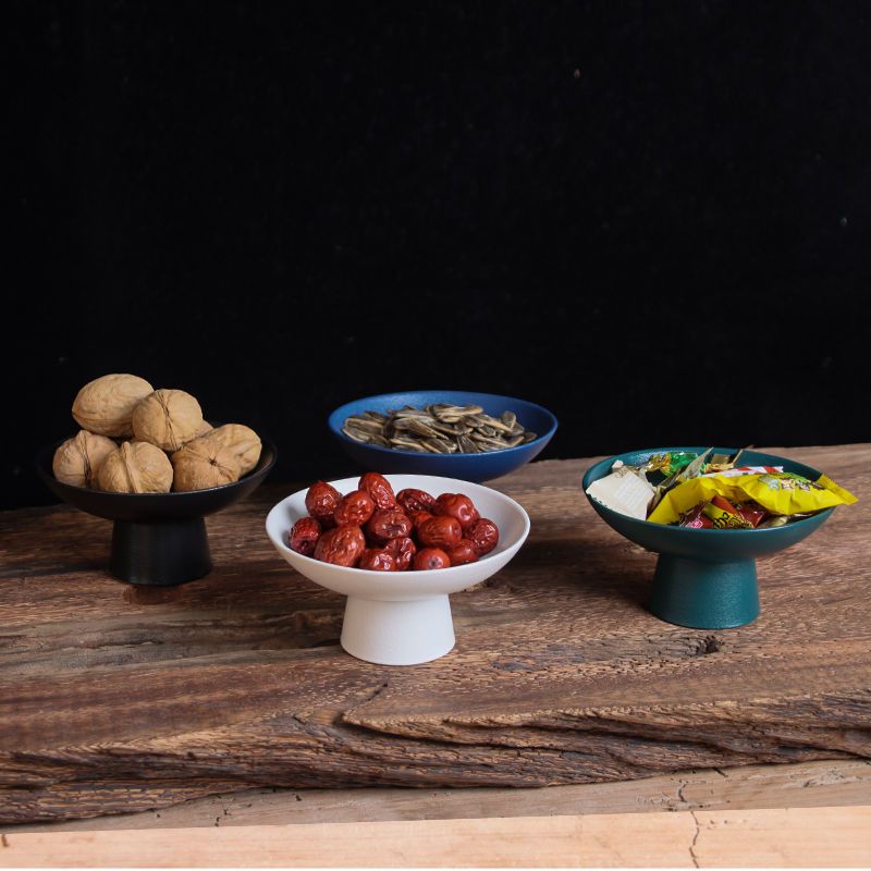 Chinese Ceramic Fruit Bowl Cre - Dim Sum Basket recension och pris