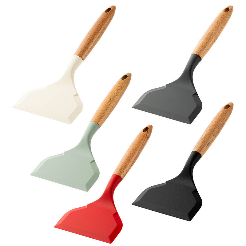 1Pc Silicone Pancakes Spatula  - Okonomiyaki Spatula recension och pris