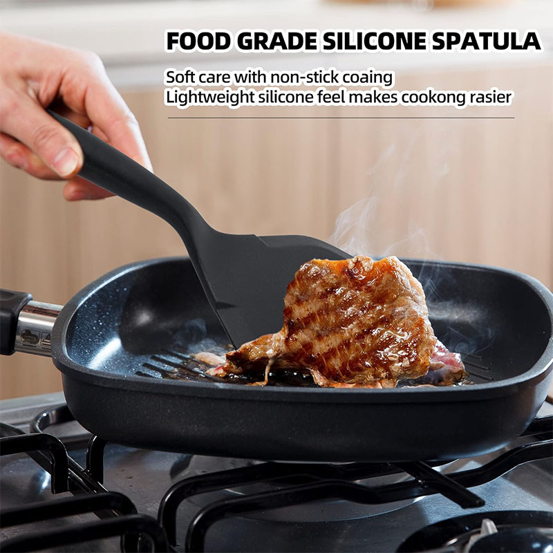 1Pc Silicone Pancakes Spatula  - Okonomiyaki Spatula recension och pris