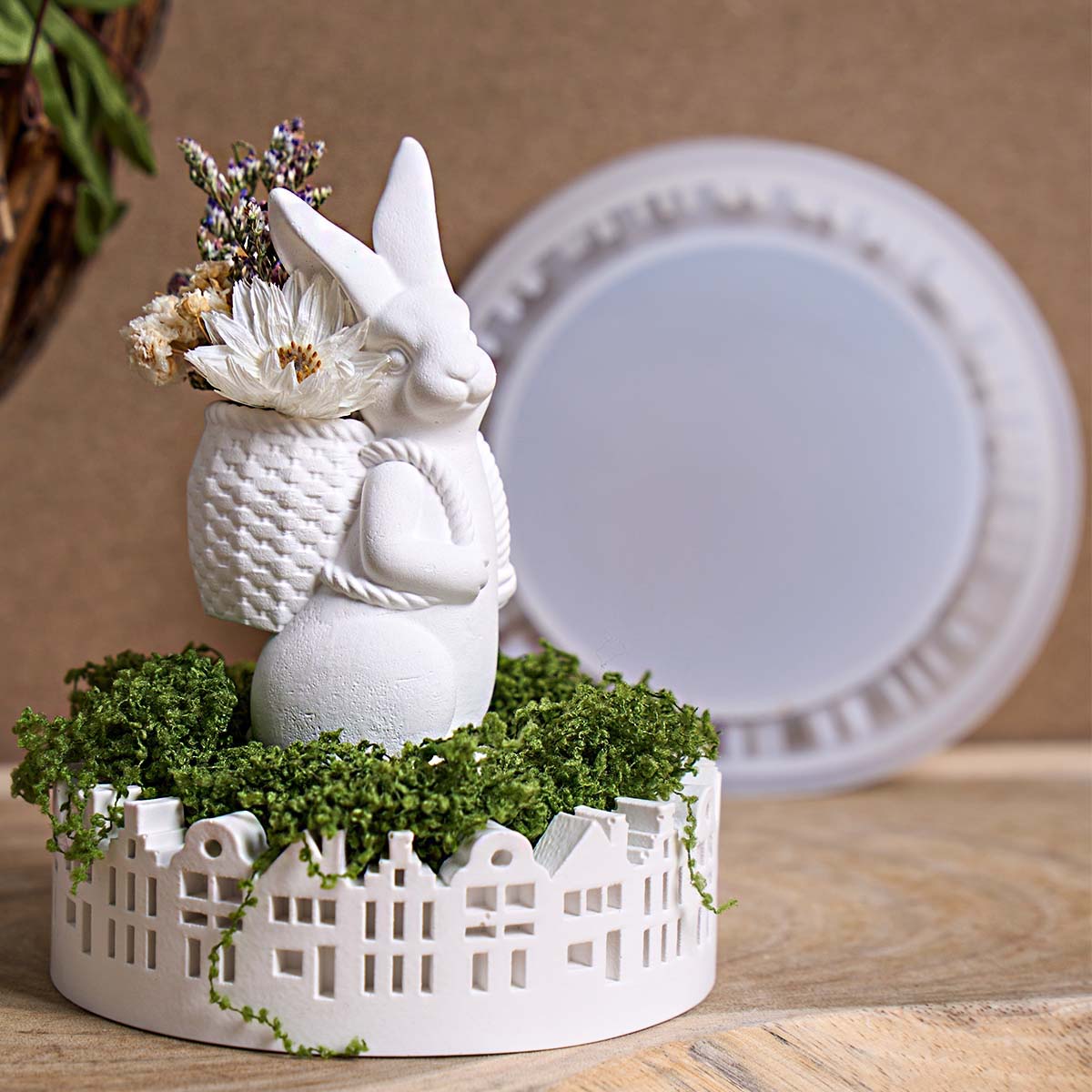Hollow Round House Candle Hold - Potsticker Mold recension och pris