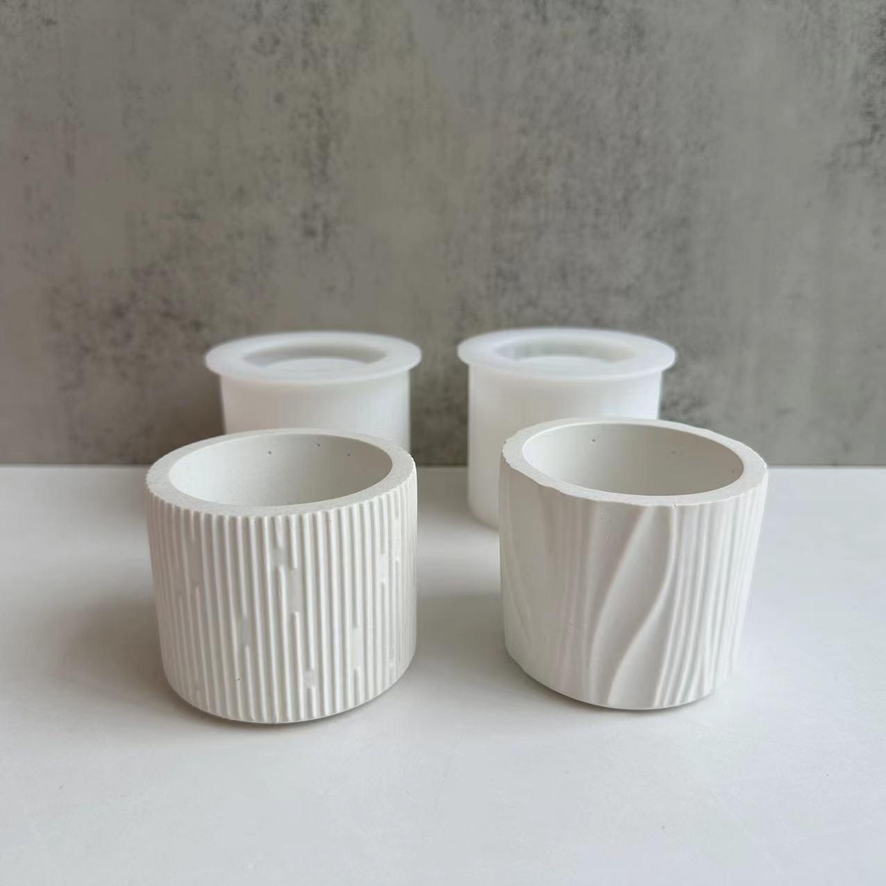 Gypsum Lined Candle Cup Silico - Potsticker Mold recension och pris
