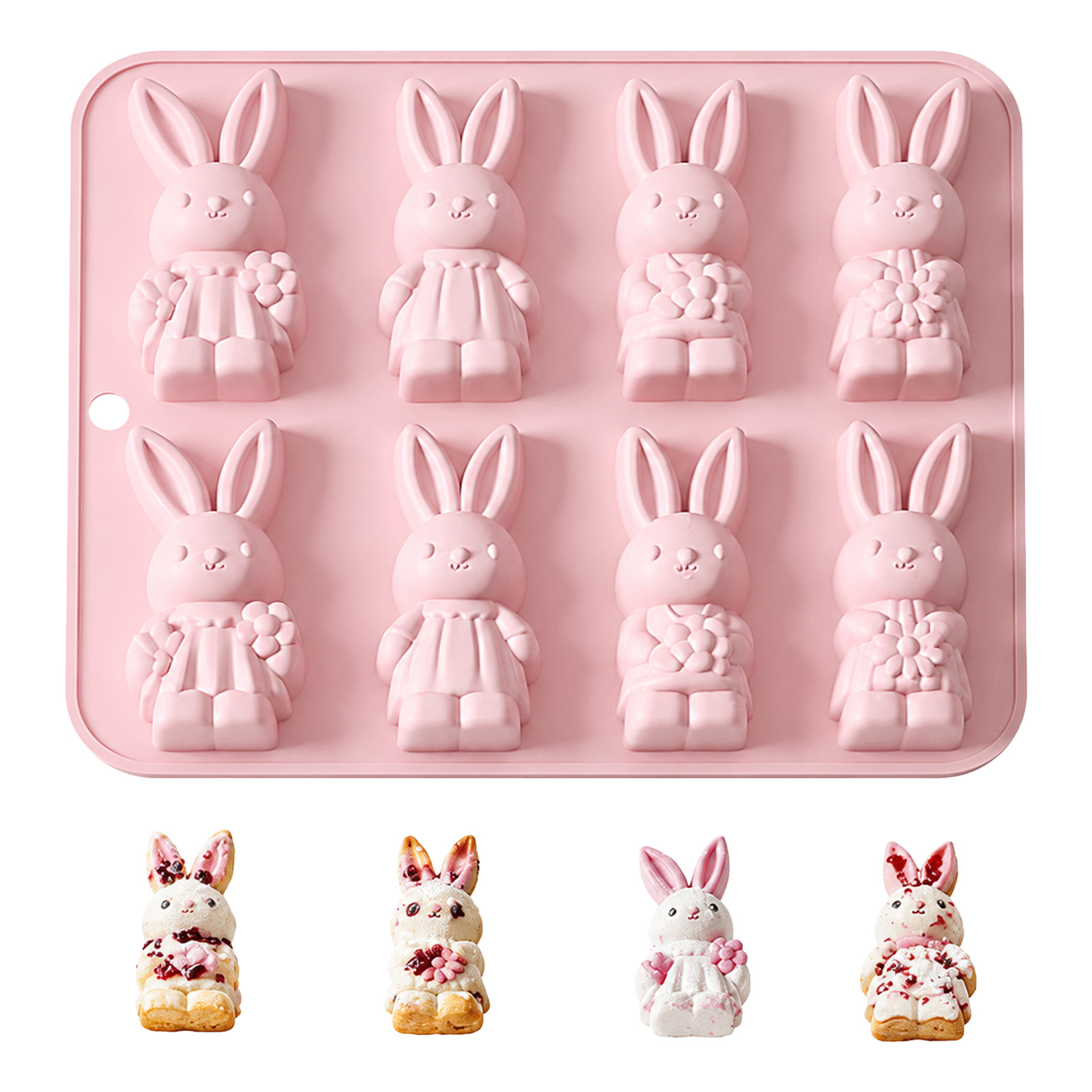 Professional Cake Mold Bunny S - Bunny Cake Mold recension och pris