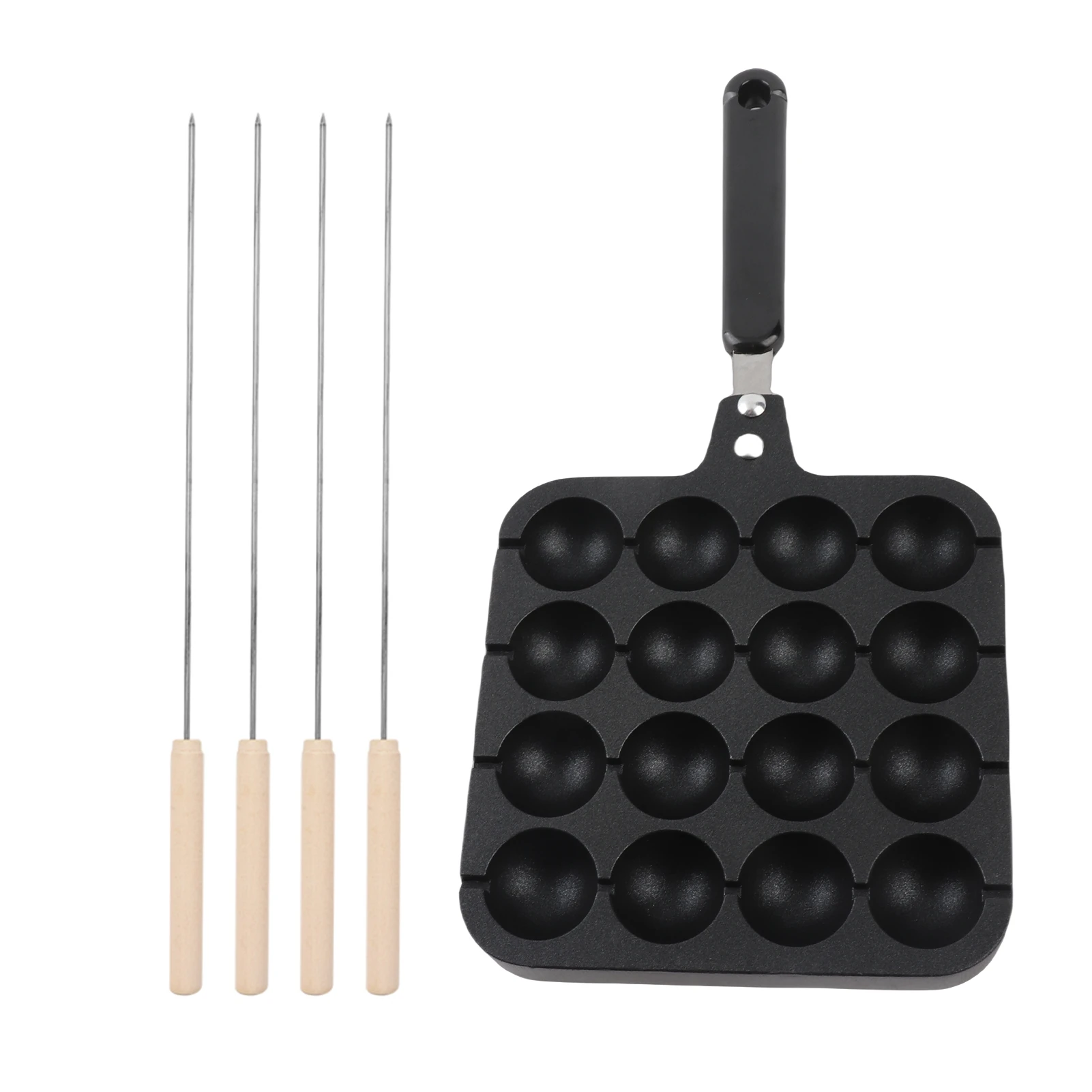 Non Stick Takoyaki Grill Pan P - Takoyaki Grill Plate recension och pris