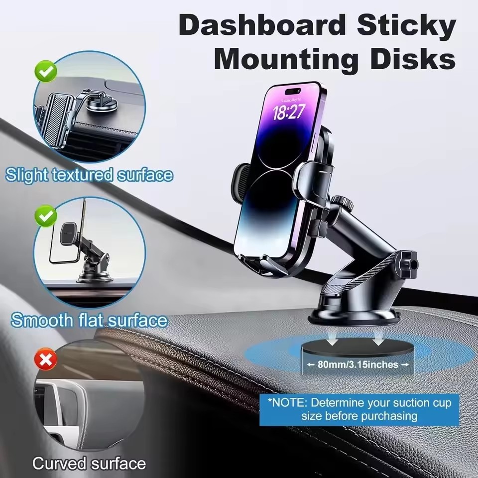 1/10pcs Car Phone Holder Stick - Taco Stand Holder recension och pris
