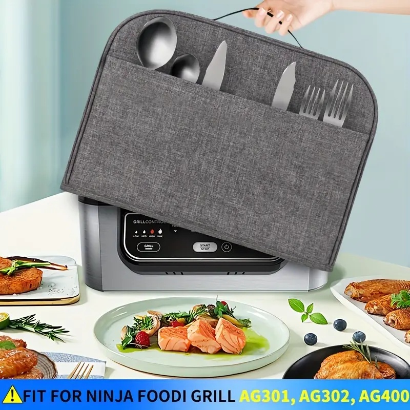 1pc Ninja Foodi Grill Dust Cov - Ninja Air Fryer Af101 recension och pris