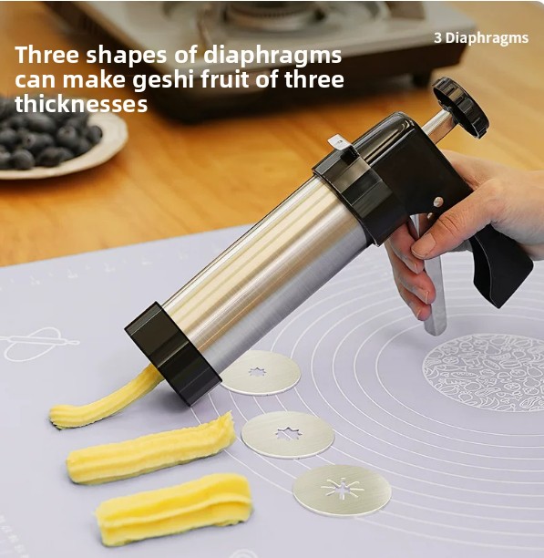 Stainless Steel Churro Maker G - Churros Maker Gun recension och pris