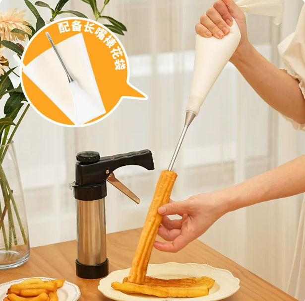Stainless Steel Churro Maker G - Churros Maker Gun recension och pris