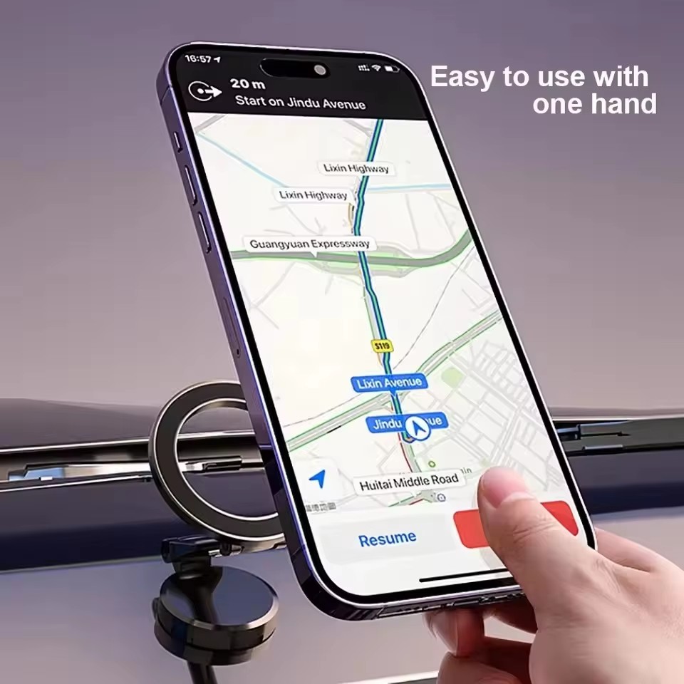 Foldable Magnet Car Mobile Pho - Taco Stand Holder recension och pris
