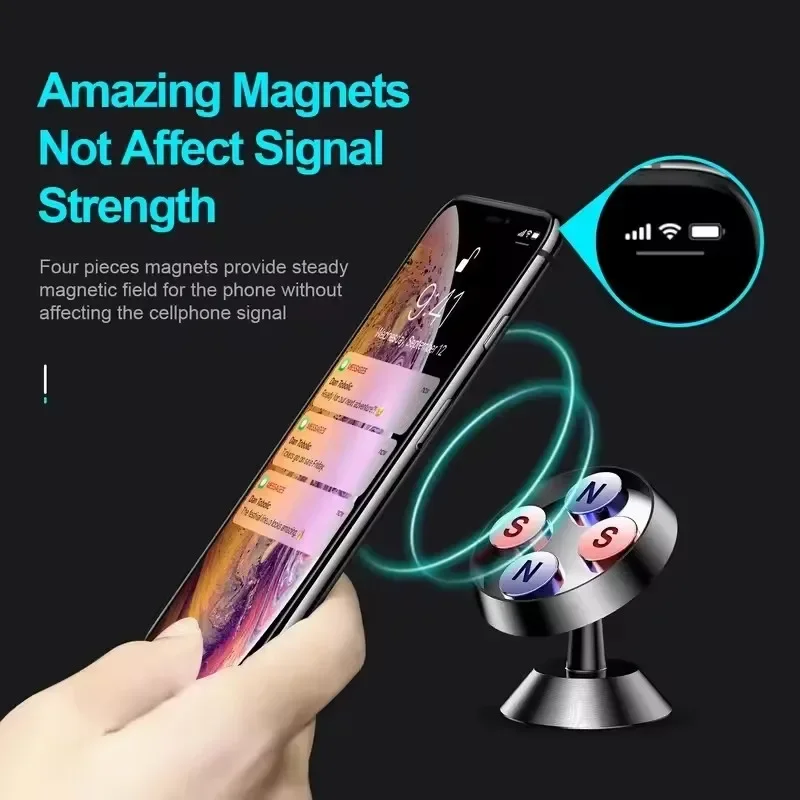 Magnetic Car Phone Holder Magn - Taco Stand Holder recension och pris