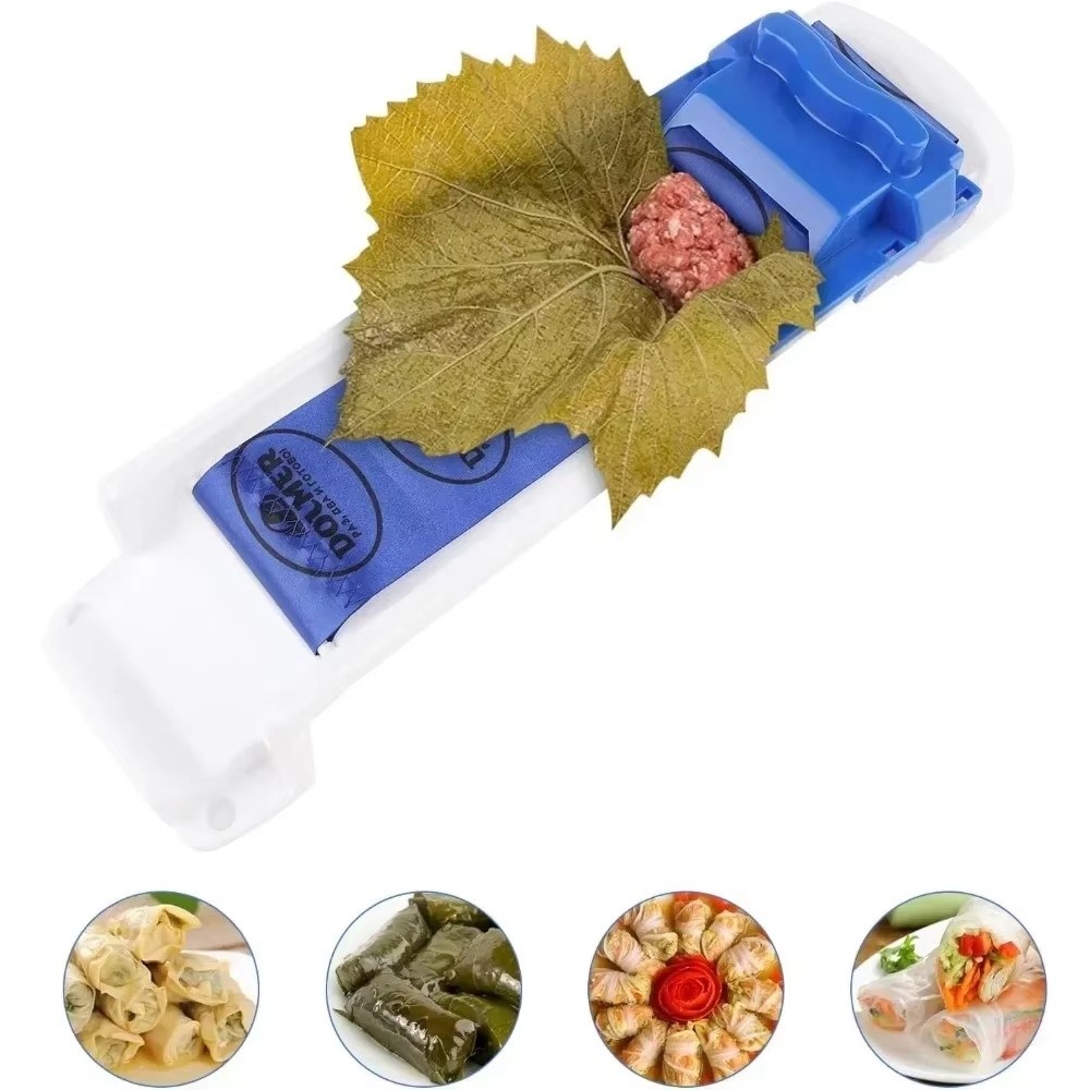 DIY Vegetable Meat Rolling Mac - Spring Roll Wrapper recension och pris