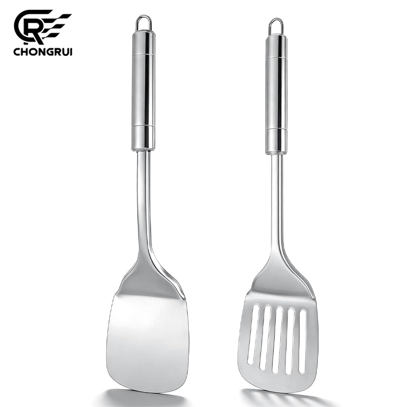 Stainless Steel Turner Long Ha - Okonomiyaki Spatula recension och pris