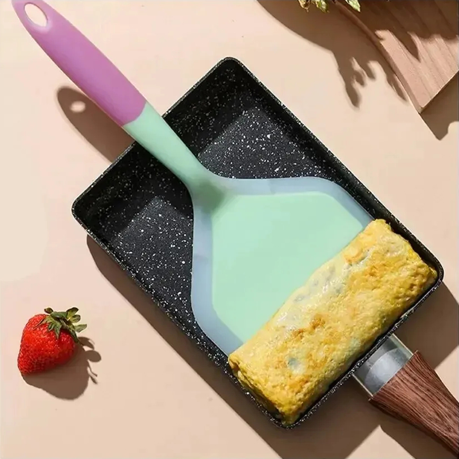 Random Color Pancake Spatula S - Okonomiyaki Spatula recension och pris