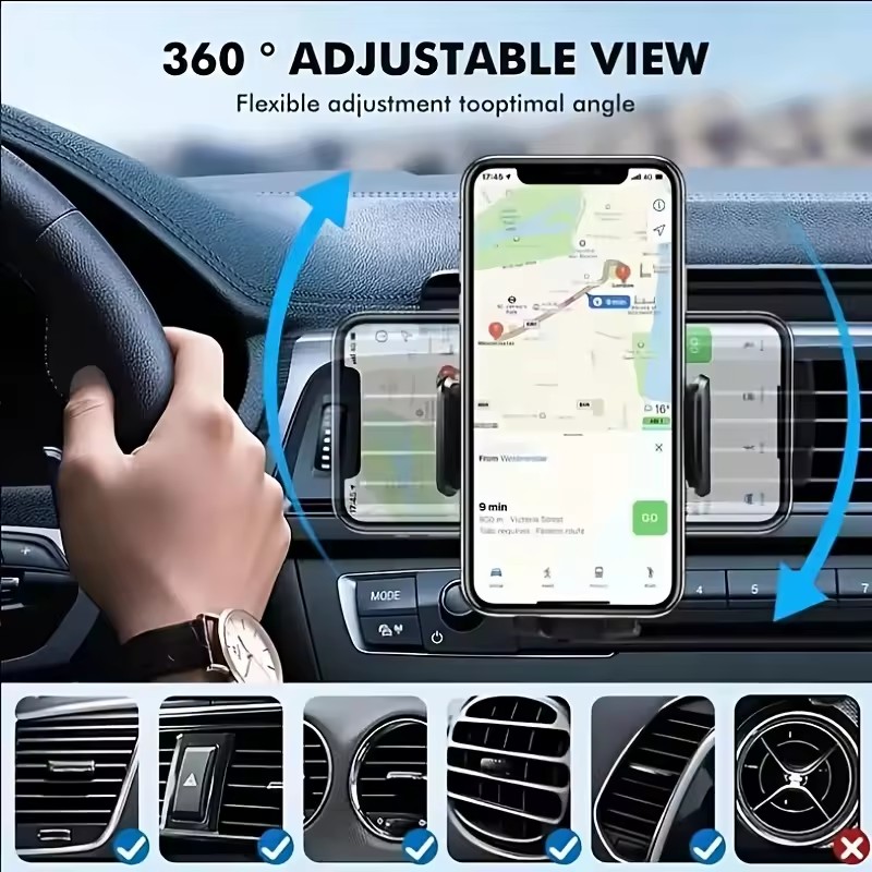 Universal Car Hook Base Phone  - Taco Stand Holder recension och pris