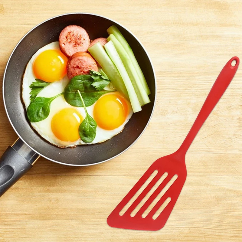 1PCS Kitchen Non-Stick Silicon - Okonomiyaki Spatula recension och pris