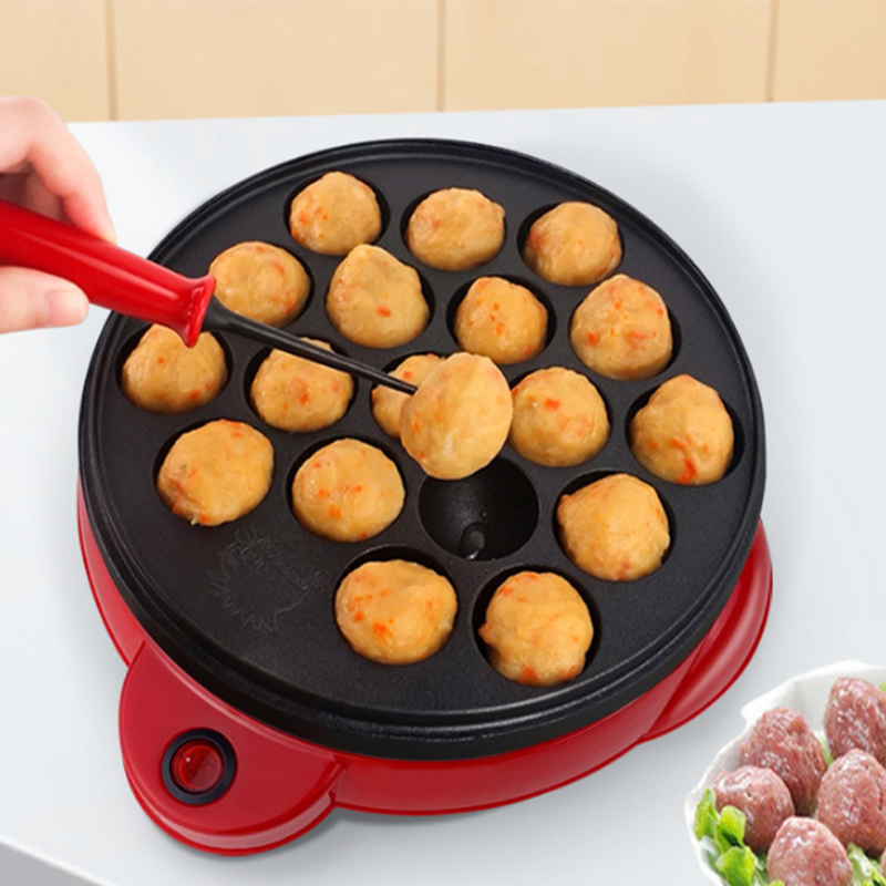 220V EU/AU/UK Chibi Maruko Bak - Takoyaki Grill Plate recension och pris