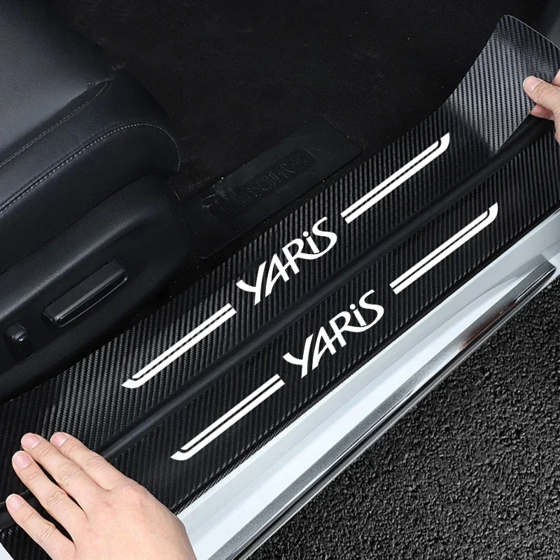 Car Door Threshold Protect Pla - Crepe Pan Carbon recension och pris