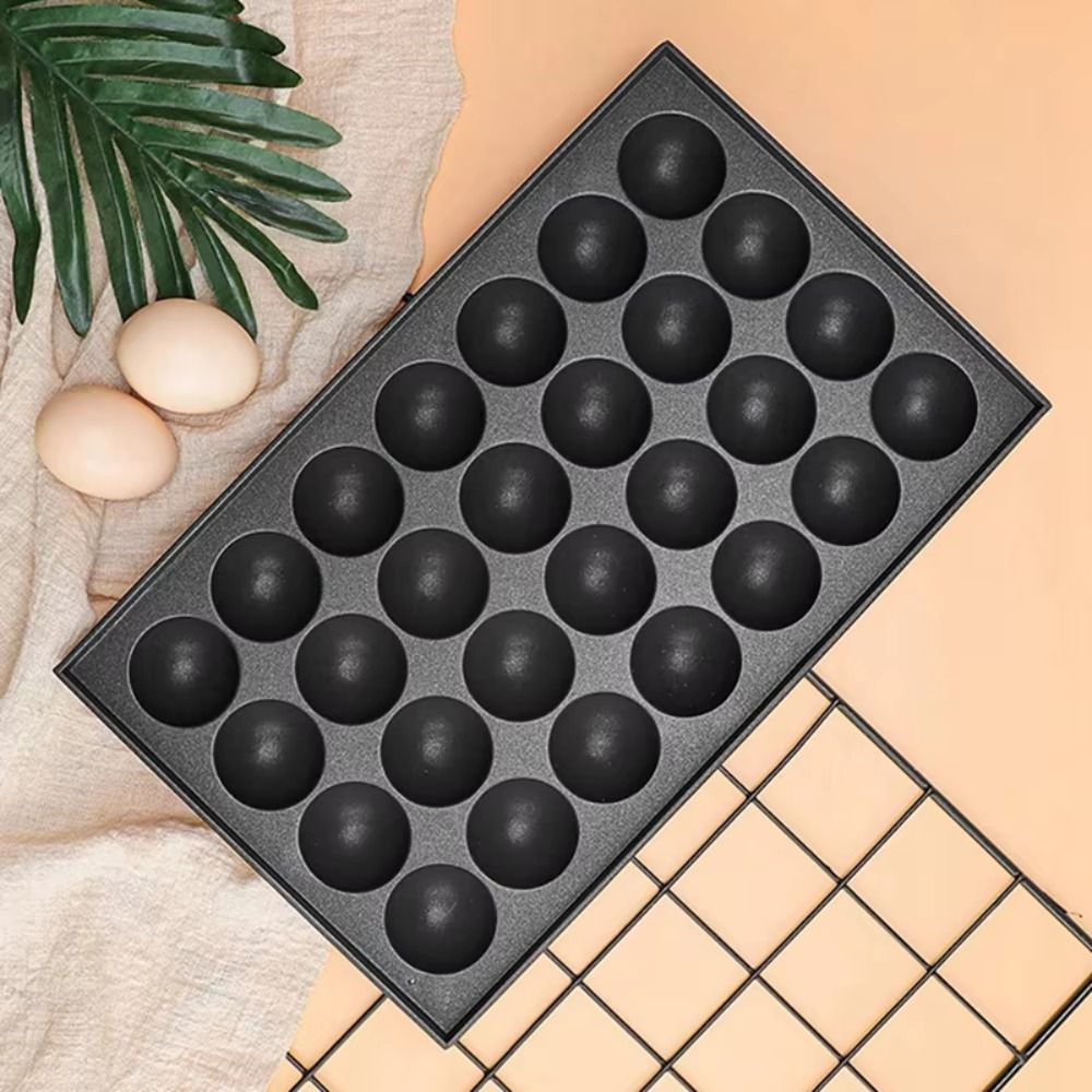 28 Holes Durable Nonstick Tako - Takoyaki Grill Plate recension och pris