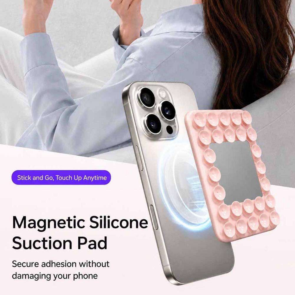 Magnetic Suction Cup Phone Hol - Taco Stand Holder recension och pris