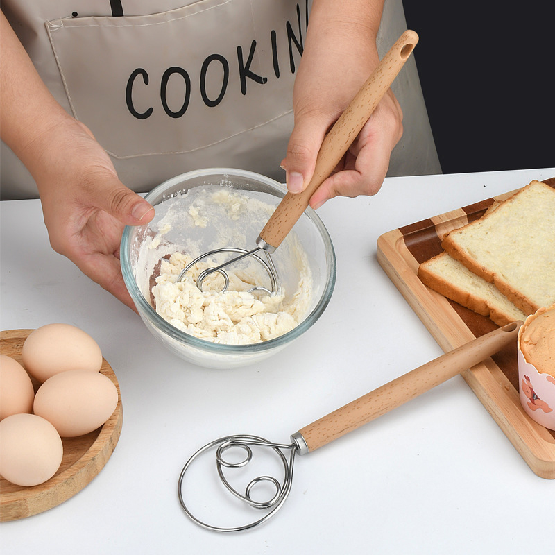 New#10Inch Stainless Steel Han - Danish Pancake Pan recension och pris