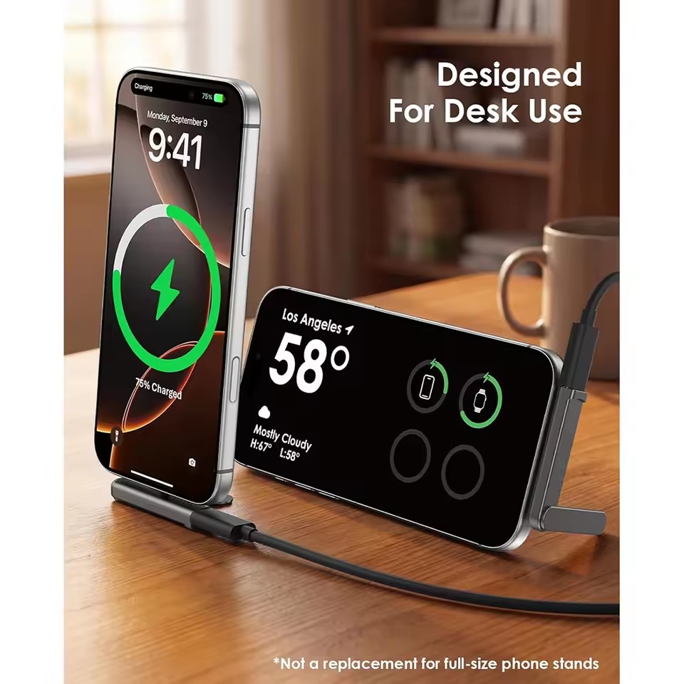 2/1PCS Portable USB C To 3.5mm - Taco Stand Holder recension och pris