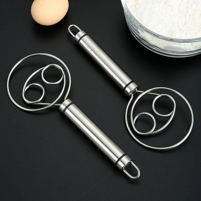 Danish Dough Whisk Dutch Style - Danish Pancake Pan recension och pris