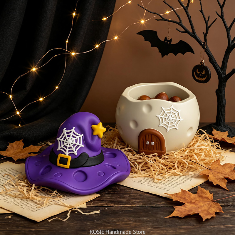 Wizard Candy Jar Silicone Mold - Potsticker Mold recension och pris