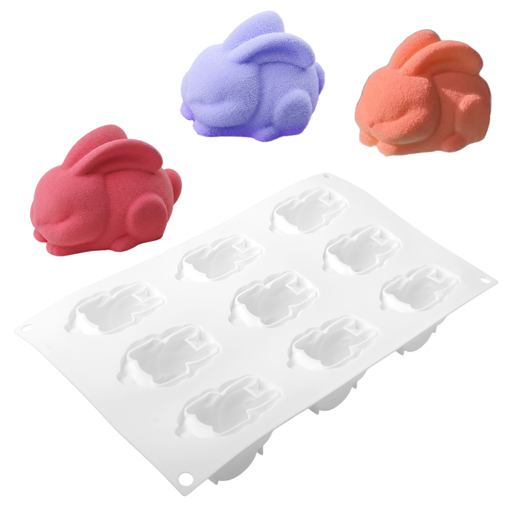 Squat Sitting Long Eared Rabbi - Bunny Cake Mold recension och pris