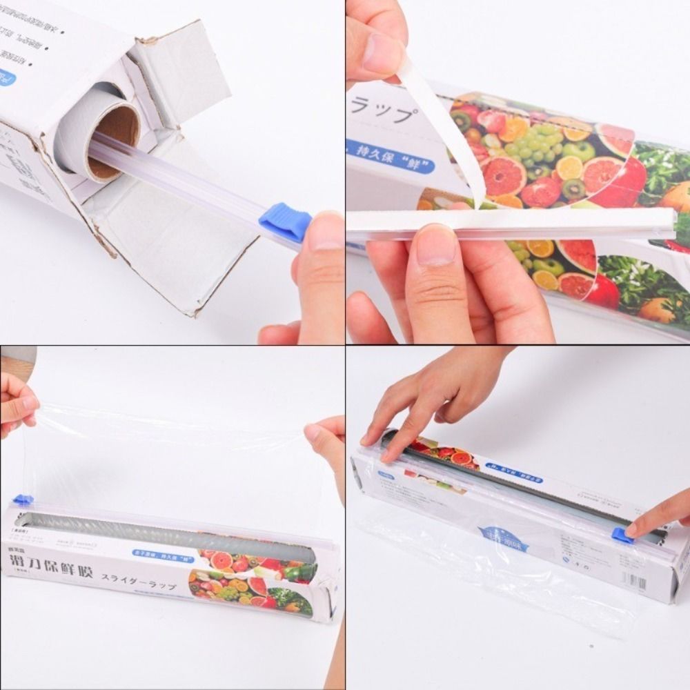 New Clear PE Sliding Food Wrap - Spring Roll Wrapper recension och pris