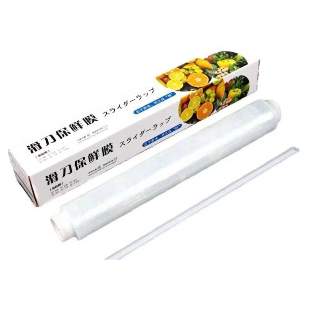 New Clear PE Sliding Food Wrap - Spring Roll Wrapper recension och pris