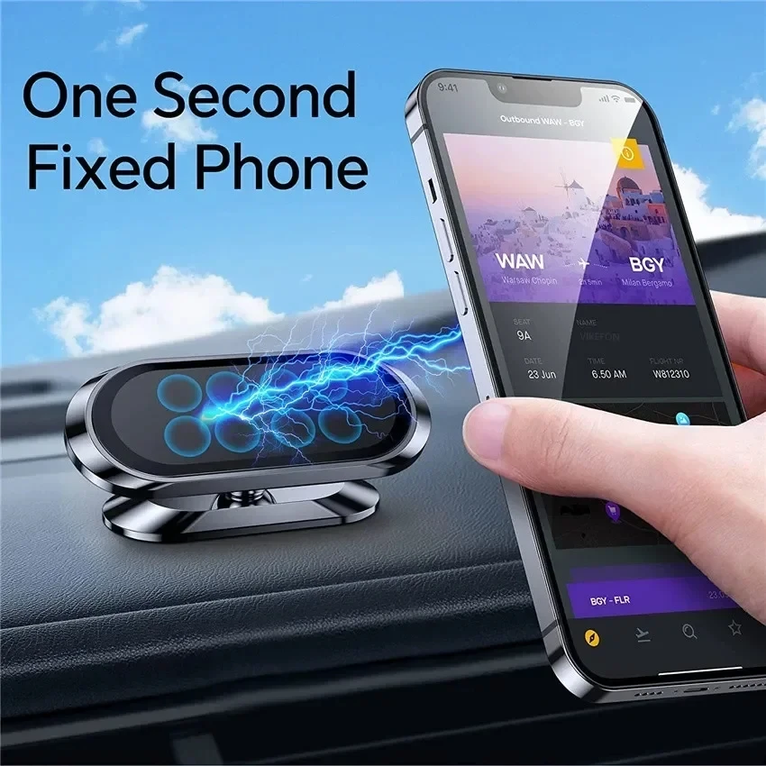 New Magnetic Car Phone Holder  - Taco Stand Holder recension och pris